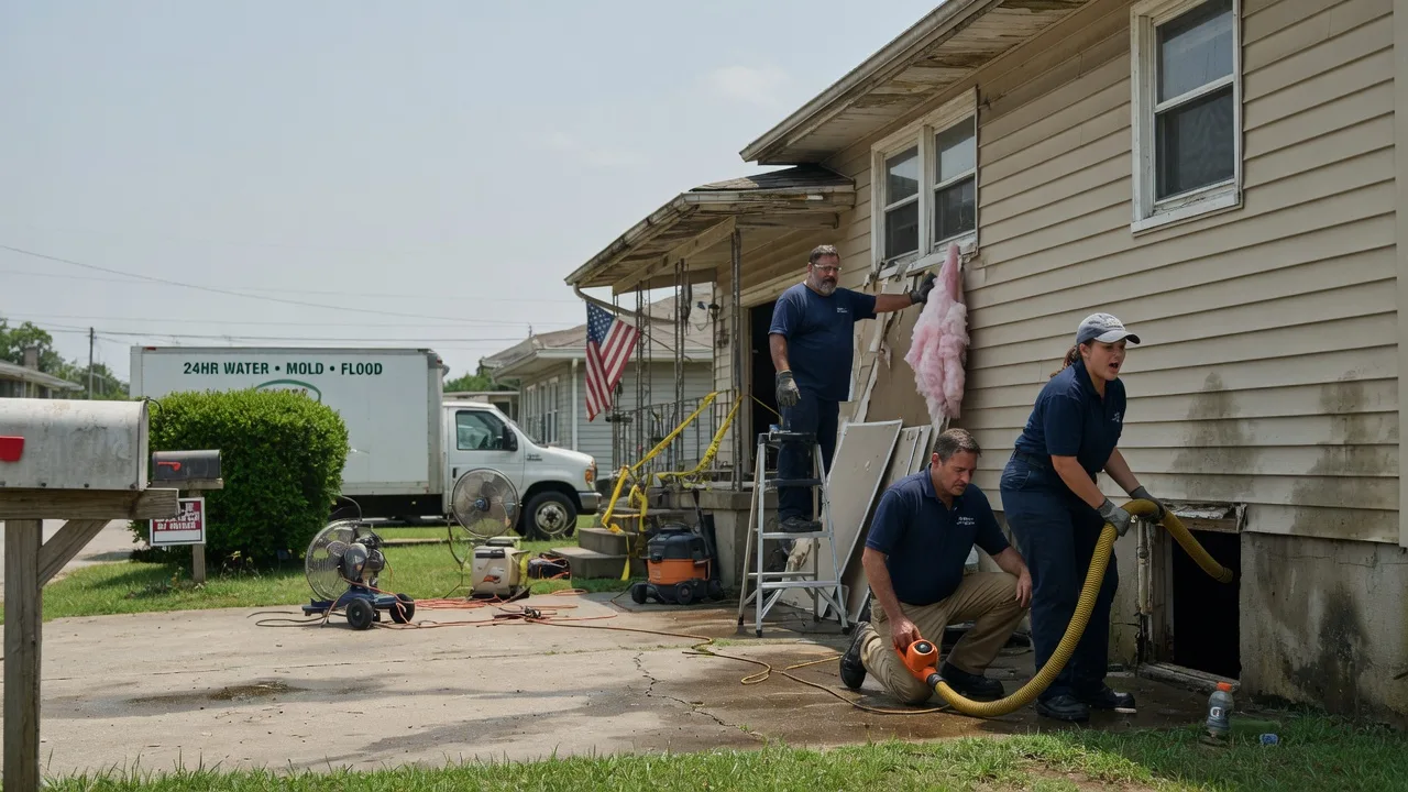 Water Damage Repair in Dyer, IN near me